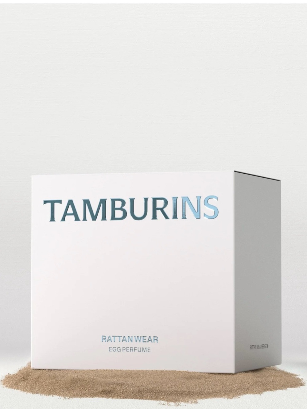 TAMBURINS RATTAN WEAR EGG PERFUME BEIGE (CASE)